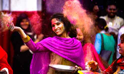 India Holi Festival Tours