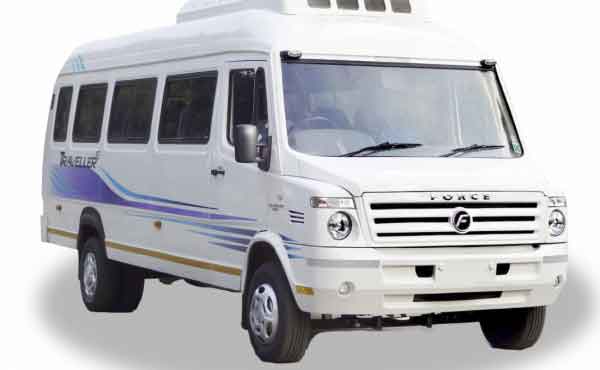 Tempo Traveller ( Mini Bus ) Hire Rental